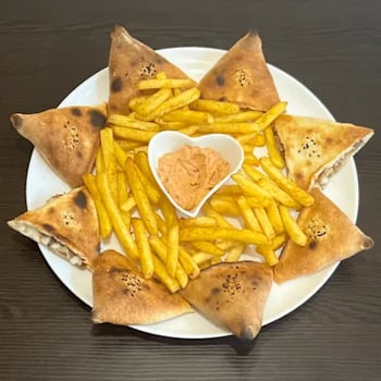 Döner Habibi Teller