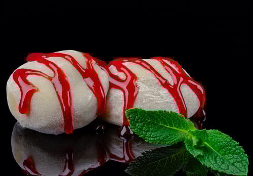 Uji Matcha Grüntee-Eis im Mochi