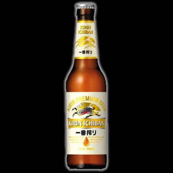 Japanisches Kirin Premium Bier 0,33l