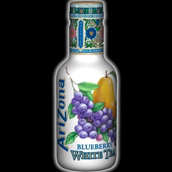 AriZona White Tea Blueberry 0,5L