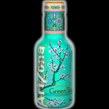 AriZona Green Tea Honey 0,5L