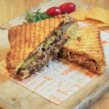 Tosti Pulled Pork
