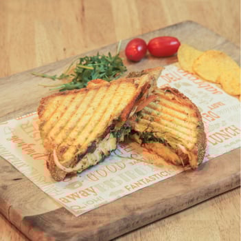 Tosti Caprese