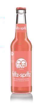 Fritz-Spritz BIO-Rhabarbersaftschorle