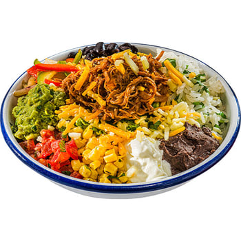 Barbacoa Beef Salat