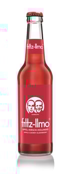 Fritz-Limo Apfel/Kirsch/Holunder