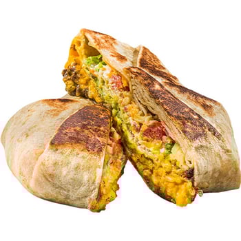 Vegan Fajita Crunchwrap