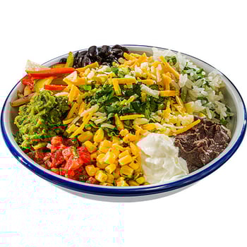 Veggi Fajita Salat