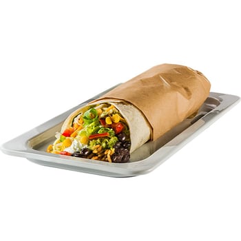 Vegan Fajita Burrito