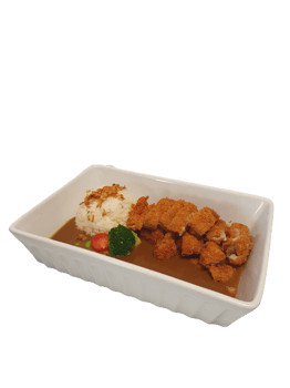 Chicken Katsu Curry Menü