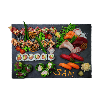 Sushi & Friends Platte