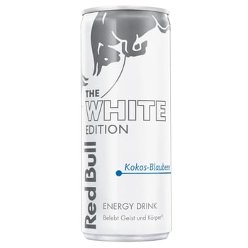 Red Bull The White Edition 0,25l Red Bull The White Edition 0,25l