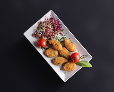 Veggie Planet Nuggets mit Dip Veggie Planet Nuggets mit Dip