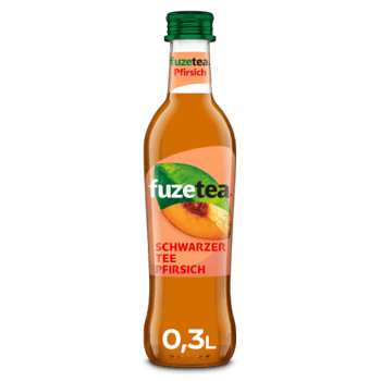 Fuze Tea Pfirsich 0,3l Fuze Tea Pfirsich 0,3l