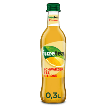 Fuze Tea Zitrone 0,3l Fuze Tea Zitrone 0,3l