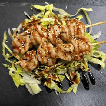 Gamba Spieße Gamba Spieße