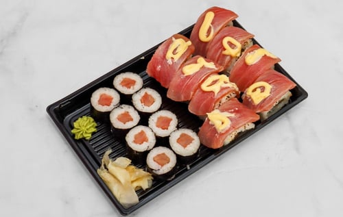 Sushi Menü 3 Sushi Menü 3