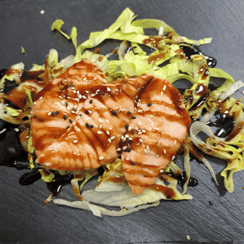 Spezial gegrilltws Teri Lachsfilet Spezial gegrilltws Teri Lachsfilet