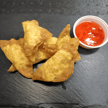 Gebackene Wan-Tan Gebackene Wan-Tan