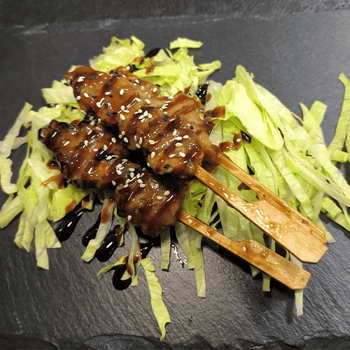 Yakitori Spieße Yakitori Spieße