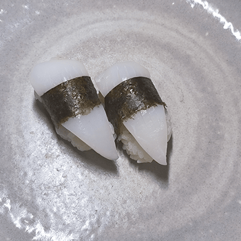 Nigiri Ika Nigiri Ika