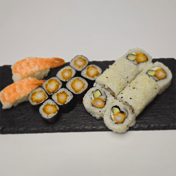 Sushi Menü Ebi Spezial Sushi Menü Ebi Spezial