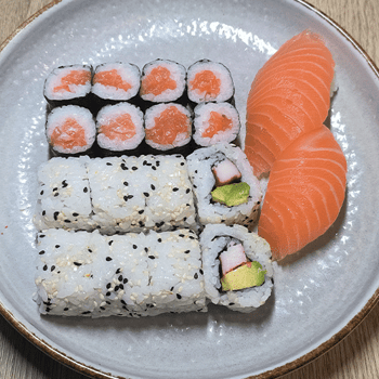 Sushi Menü 4 Sushi Menü 4