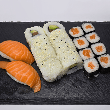 Sushi Menü Lachs Spezial Sushi Menü Lachs Spezial