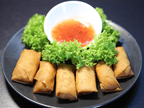 Frühlingsrollen Vegetarisch