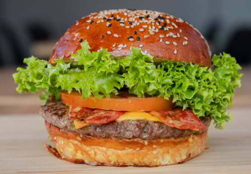 SUPERSTAR BURGER