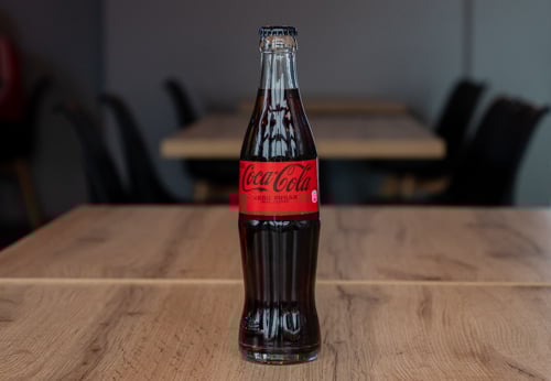 Coca Cola Zero 0,33l