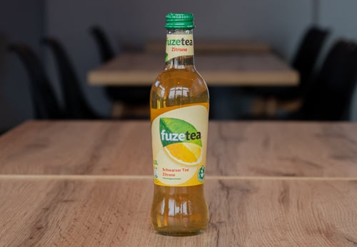 Fuze Tea Zitrone 0,33l