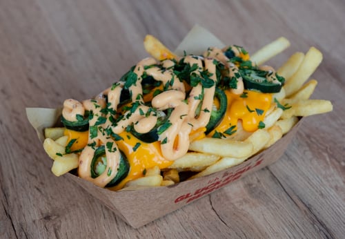GAME OVER FRIES