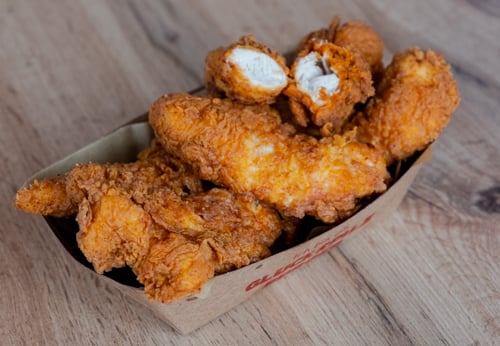 CHICKEN BITES, 6 Stück