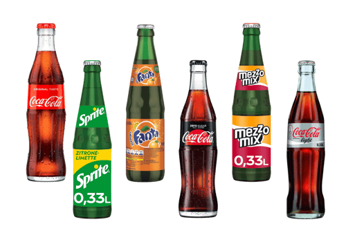 3 Softdrinks Gläser für 6€ 3 Softdrinks Gläser für 6€