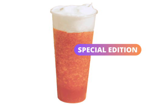 Strawberry Cheese Tea 0,7l Strawberry Cheese Tea 0,7l