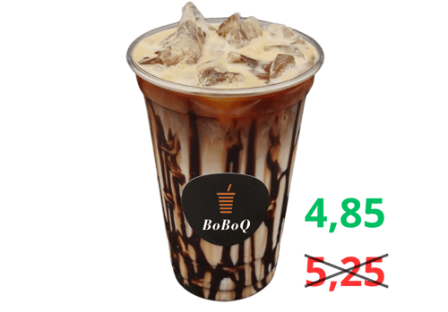 Iced Choco Latte Macchiato 0,4l