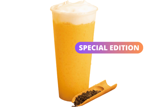 Mango Cheese Tea 0,5l Mango Cheese Tea 0,5l