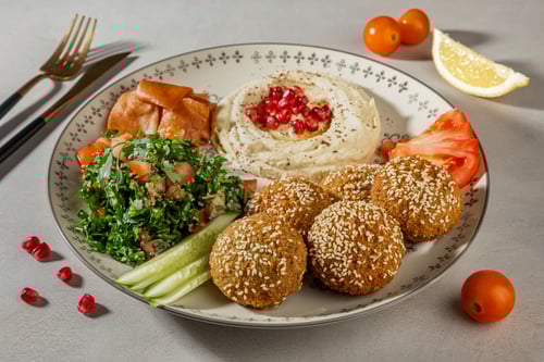 Falafelteller Falafelteller