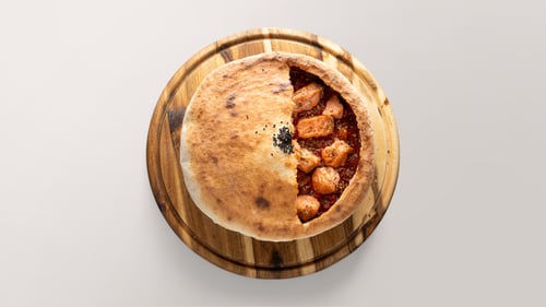 Lachs im Tongefäß Lachs im Tongefäß Lachs im Tongefäß Lachs im Tongefäß