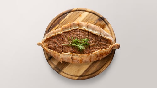 Manakisch Mit Hackfleisch Manakisch Mit Hackfleisch