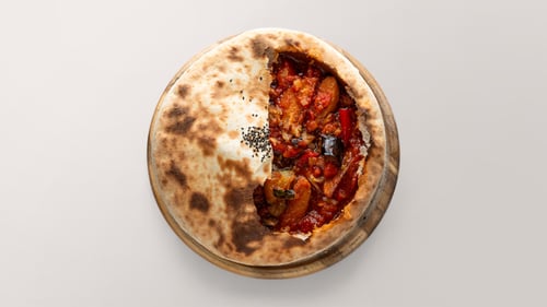 Motabaka im Tongefäß Motabaka im Tongefäß