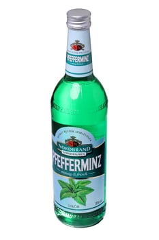 Pfefferminzlikör 0,7l