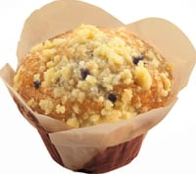 Muffin Blue Lagoon