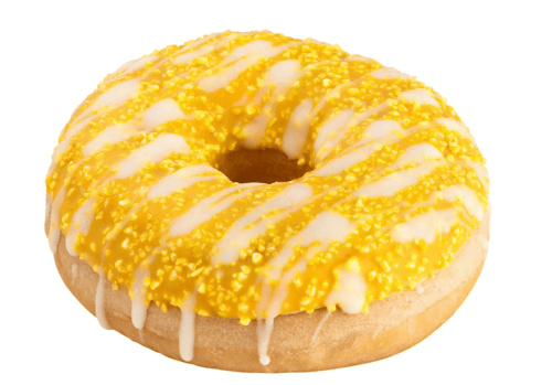 Donut Double Mango
