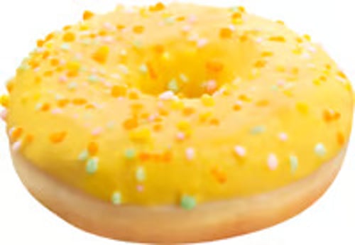 Donut Yellow Sun