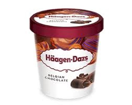 Häagen D. Eis Belgian Chocolate 460ml