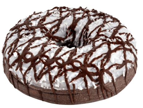 Donut Double Coconut
