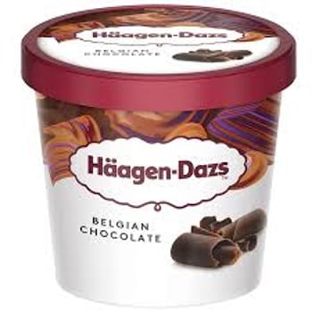Häagen D. Eis Belgian Chocolate