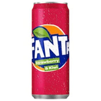 Strawberry & Kiwi (Fanta Dose 0,33l)